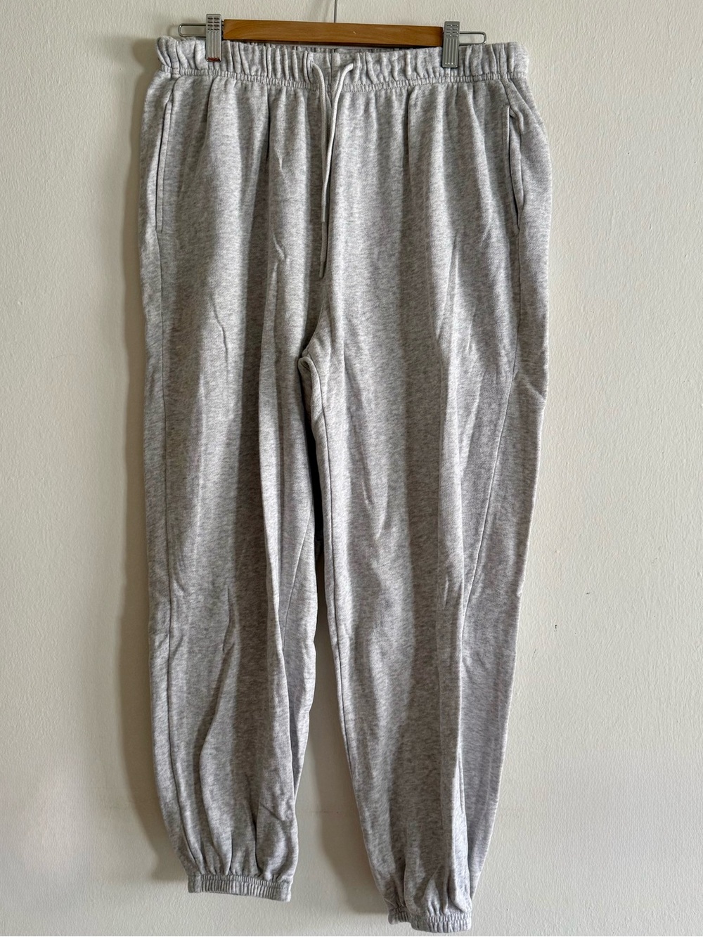 Old Navy Gray Jogger Sweatpants